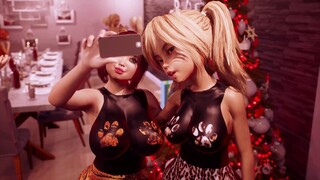 Fingering Fun on Christmas - эксклюзивное порно REDPORN.TOP