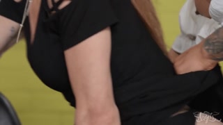 Big Tits and Small Tits in a Blowjob Frenzy - эксклюзивное порно REDPORN.TOP