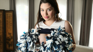 Facial on Big Tits: Cheerleader Alyx Star's Dirty Night - эксклюзивное порно REDPORN.TOP