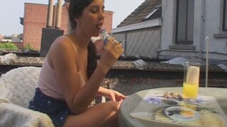 Old and Young Fuck on Roof Top - эксклюзивное порно REDPORN.TOP