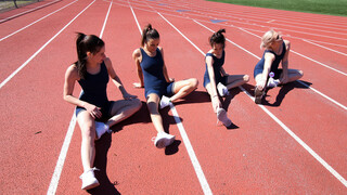 Track and Field Queens - смотри новое порно бесплатно REDPORN.TOP