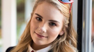 Blonde Bombshell Natalie Knight Works Out - эксклюзивное порно REDPORN.TOP