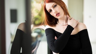 Small Tits Redhead in a Rough Threeway - эксклюзивное порно REDPORN.TOP