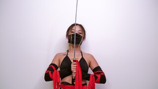 Blonde Ninja's Doggystyle - эксклюзивное порно REDPORN.TOP