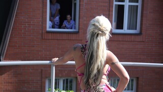 Blonde Barbie Sins Gets Gagging and Facial - эксклюзивное порно REDPORN.TOP
