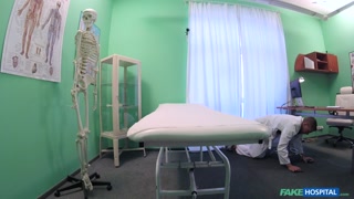 Uniformed MILF Kathy Fucks a Doctor on the Job - эксклюзивное порно REDPORN.TOP