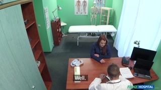 Cowgirl Position with a Doctor's Twist - смотри новое порно бесплатно REDPORN.TOP