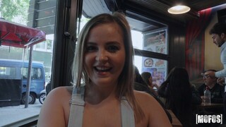 Big Natural Tits, Cumshot in Cafe - эксклюзивное порно REDPORN.TOP