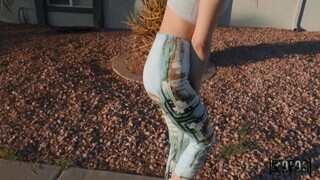 Paris Amour Ass Fingered Before Hardcore Fuck - эксклюзивное порно REDPORN.TOP