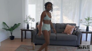 Scott Nails Pounds Hazel Grace in Rough Interracial Sex - эксклюзивное порно REDPORN.TOP