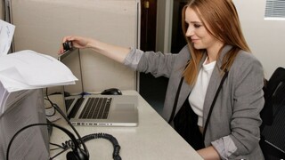 Robby Echo's Sexy Secretary Encounter - эксклюзивное порно REDPORN.TOP