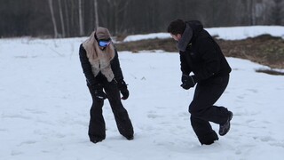Kristof Cale’s Big Cock Outdoors in the Snow - эксклюзивное порно REDPORN.TOP