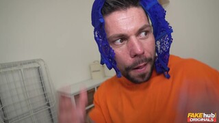 Interracial Panty Cleaning with Angelo Godshack - смотри новое порно бесплатно REDPORN.TOP