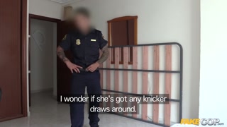 Bootyful Spaniard Sucks Cop's Cock - эксклюзивное порно REDPORN.TOP