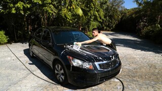 Wash Me Please - Blowjob & Pussy Eating Before Cumshot - эксклюзивное порно REDPORN.TOP