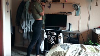 Natural tits blonde takes a hard pounding in multiple positions - эксклюзивное порно REDPORN.TOP