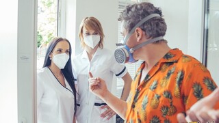 Facial Fun with Two Cute Nurses - смотри новое порно бесплатно REDPORN.TOP