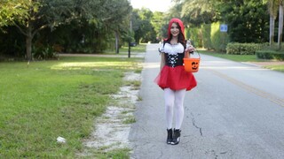 Spinner Gets Fucked by Brunette on Halloween - эксклюзивное порно REDPORN.TOP