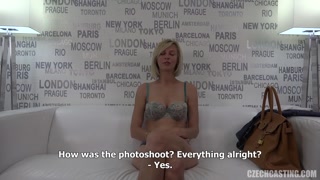 European Blonde MILF Zaneta in Dazzling Porn Casting - эксклюзивное порно REDPORN.TOP