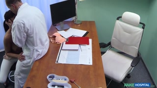 Standing Doggy Style with Doctor - эксклюзивное порно REDPORN.TOP