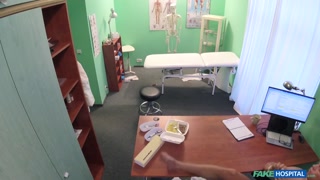Blonde MILF Titty Fucked by Doctor in POV - эксклюзивное порно REDPORN.TOP