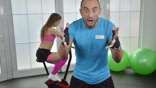 Gym Sex: Nicole Pearl and Stirling Cooper - эксклюзивное порно REDPORN.TOP