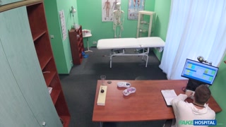 Blowjob for Doctor from Blonde Patient - эксклюзивное порно REDPORN.TOP