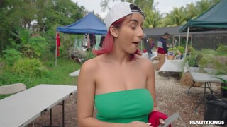 Doggy Style with Big Natural Tits Roxie Sinner - эксклюзивное порно REDPORN.TOP