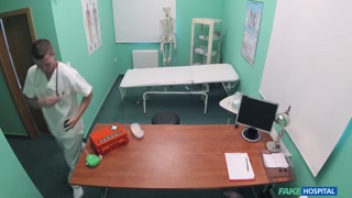Standing Doggystyle with Blonde in Skirt at Doctor's - эксклюзивное порно REDPORN.TOP
