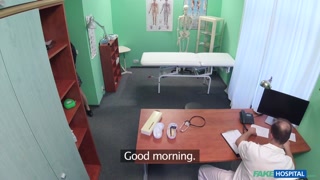 Doctor’s Cum Treatment for Tight Pussy - Office Sex & Ass Fingering - эксклюзивное порно REDPORN.TOP