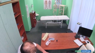 Facial for Doctor from Short-Haired Sexpot - эксклюзивное порно REDPORN.TOP