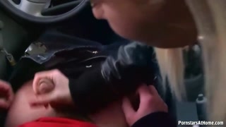 Vanessa Enjoys Cum Swallowing After Handjob - Outdoor Blonde POV - эксклюзивное порно REDPORN.TOP