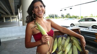 Masturbation on the Cob with Victoria - эксклюзивное порно REDPORN.TOP