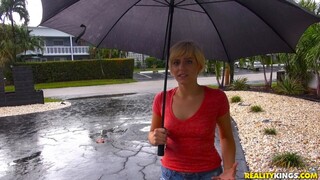 Cumshot in the Mouth of a Blonde - эксклюзивное порно REDPORN.TOP