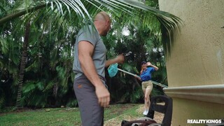 Big Cock MILF Gets Spanked - эксклюзивное порно REDPORN.TOP