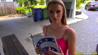 Teen Blonde Gets Cum Swallowed - эксклюзивное порно REDPORN.TOP