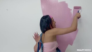 Brunette Beauties Ryder Rey and Zerella Skies Paint - эксклюзивное порно REDPORN.TOP