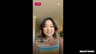 Facial for Lulu Chu's Tattooed Pussy - эксклюзивное порно REDPORN.TOP