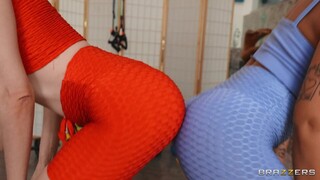 Bestie Anal & Blowjob - Wet & Wild Lesbian Sex - эксклюзивное порно REDPORN.TOP