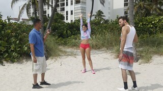 Beach Threesome with Bambino and Kendra Spade POV - эксклюзивное порно REDPORN.TOP