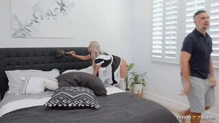 Deepthroat Queen Maid Jordan Maxx Takes Keiran Lee's Load - эксклюзивное порно REDPORN.TOP