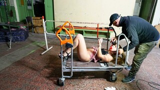 Mila Fox rides sex toy hard in rough BDSM play - эксклюзивное порно REDPORN.TOP