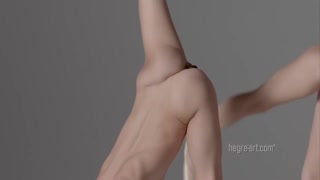 Hot Ballet Dancers Julietta & Magdalena Nude in Gym - эксклюзивное порно REDPORN.TOP