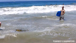 California Beach Fucking: James Bang and Blair Williams - эксклюзивное порно REDPORN.TOP