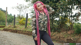 Evolet, the Pink-Haired Latina, Gets Nailed - эксклюзивное порно REDPORN.TOP