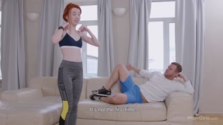 Sporty Lottie Gives a POV Handjob - смотри новое порно бесплатно REDPORN.TOP