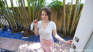 Locked Down College Girl Takes Big Cock POV - эксклюзивное порно REDPORN.TOP