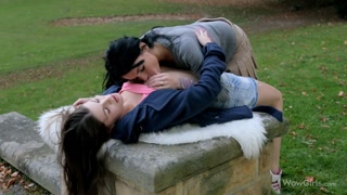 Wild Outdoor Lesbian Sex - Milagres & Margot A Shaved & Horny - эксклюзивное порно REDPORN.TOP