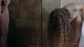 Naked Vanessa gets naughty in bathroom shower - смотри новое порно бесплатно REDPORN.TOP