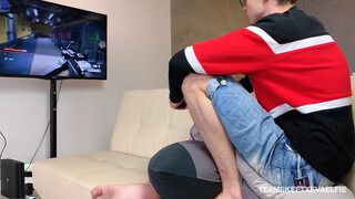 Hot Anal with Gamer Girl Eva Elfie and Adam Ocelot - смотри новое порно бесплатно REDPORN.TOP
